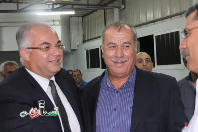 الطيبة: وفد من لجنة المتابعة في زيارة تهنئة للمحامي شعاع منصور